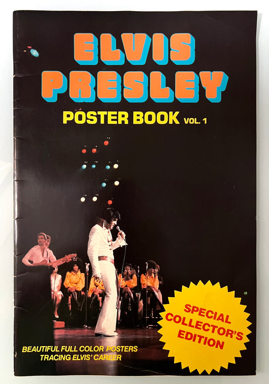 ELVIS POSTER BOOK 2