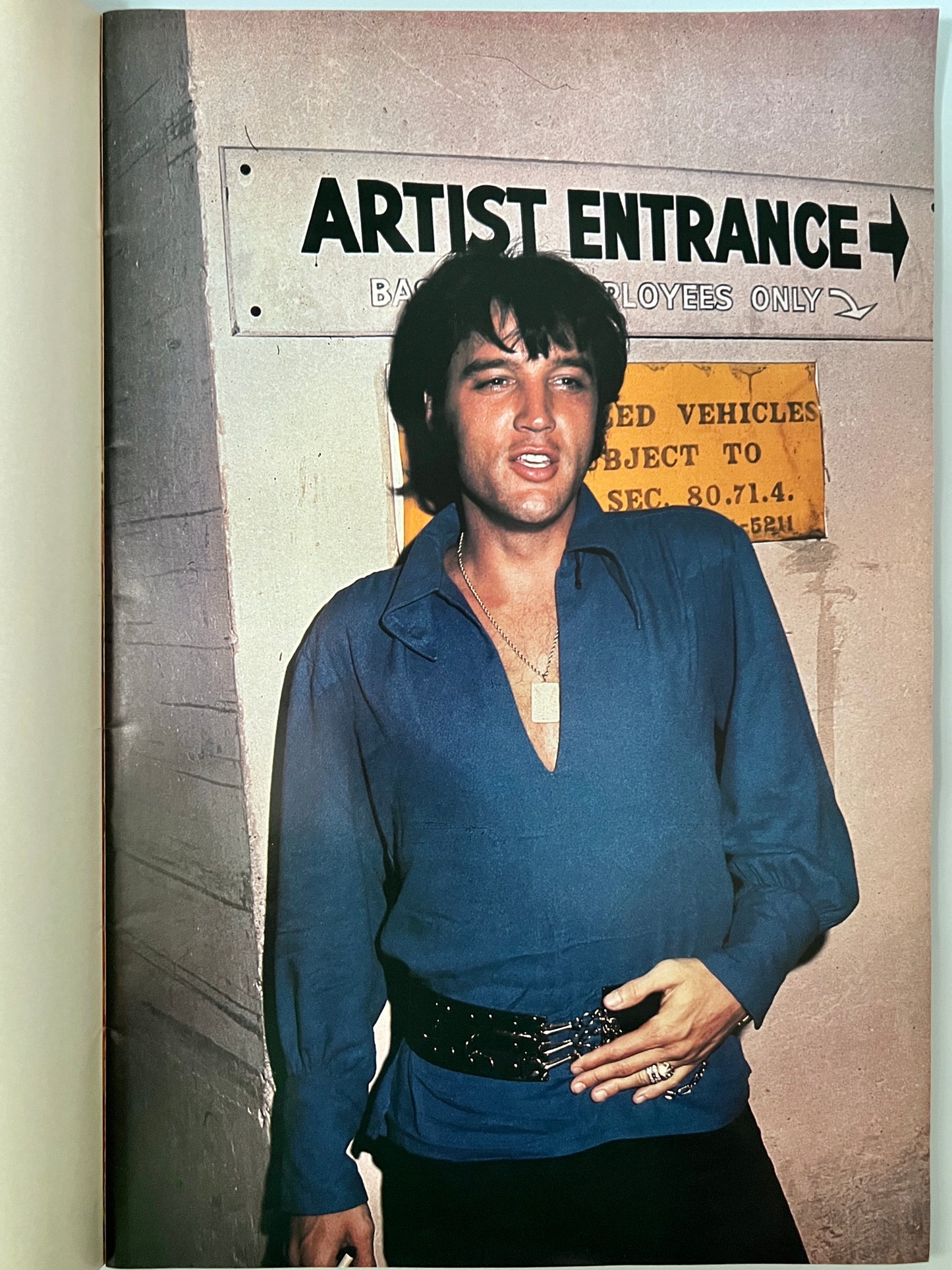 ELVIS POSTER BOOK 2