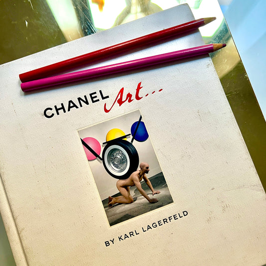 CHANEL ART.KARL LAGERFELD