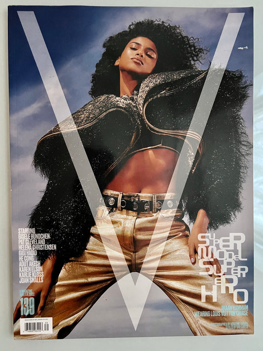 V MAGAZINE 139 SUPERMODEL SUPERHERO