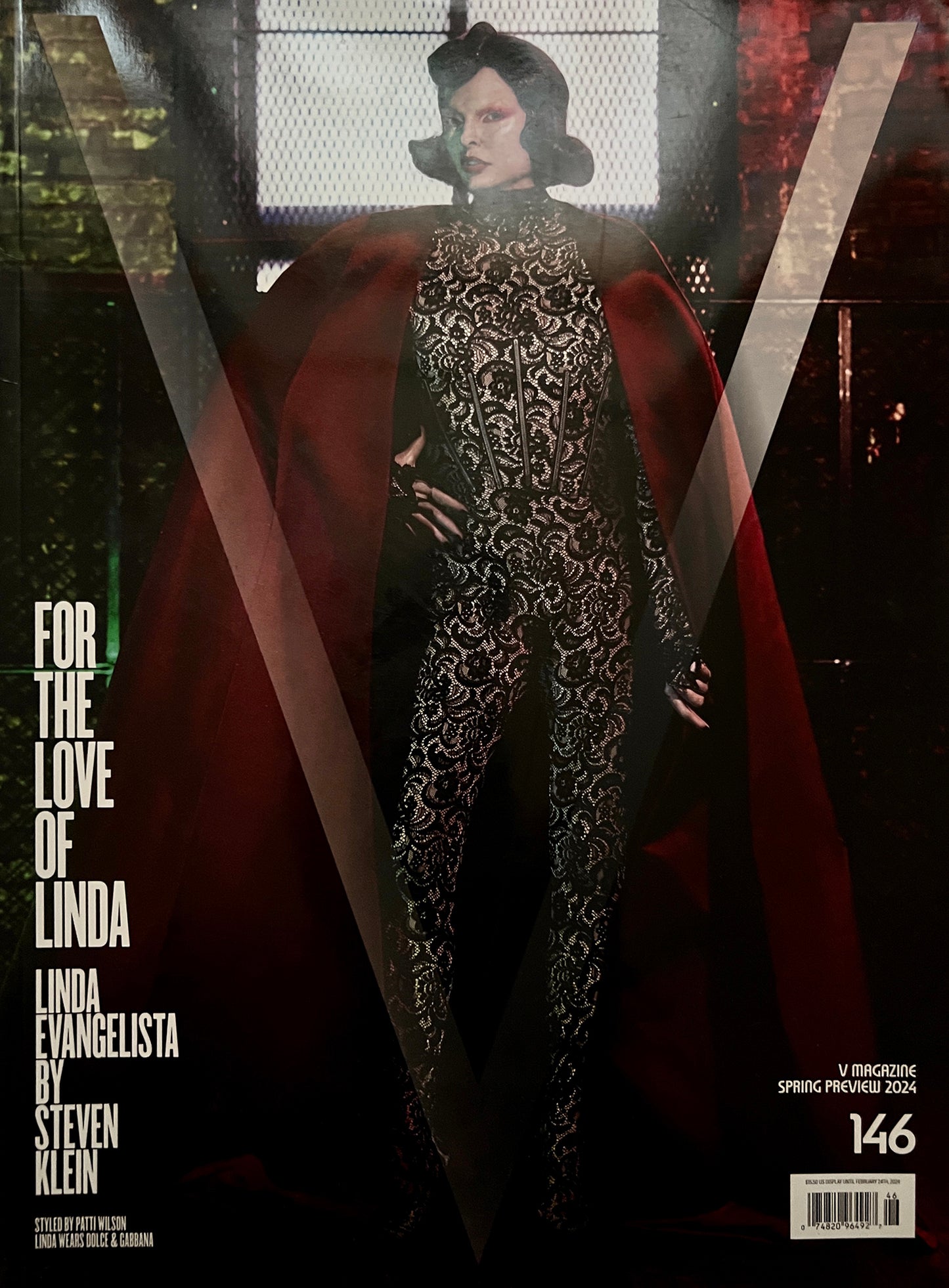 V MAGAZINE.146 FOR THE LOVE OF LINDA