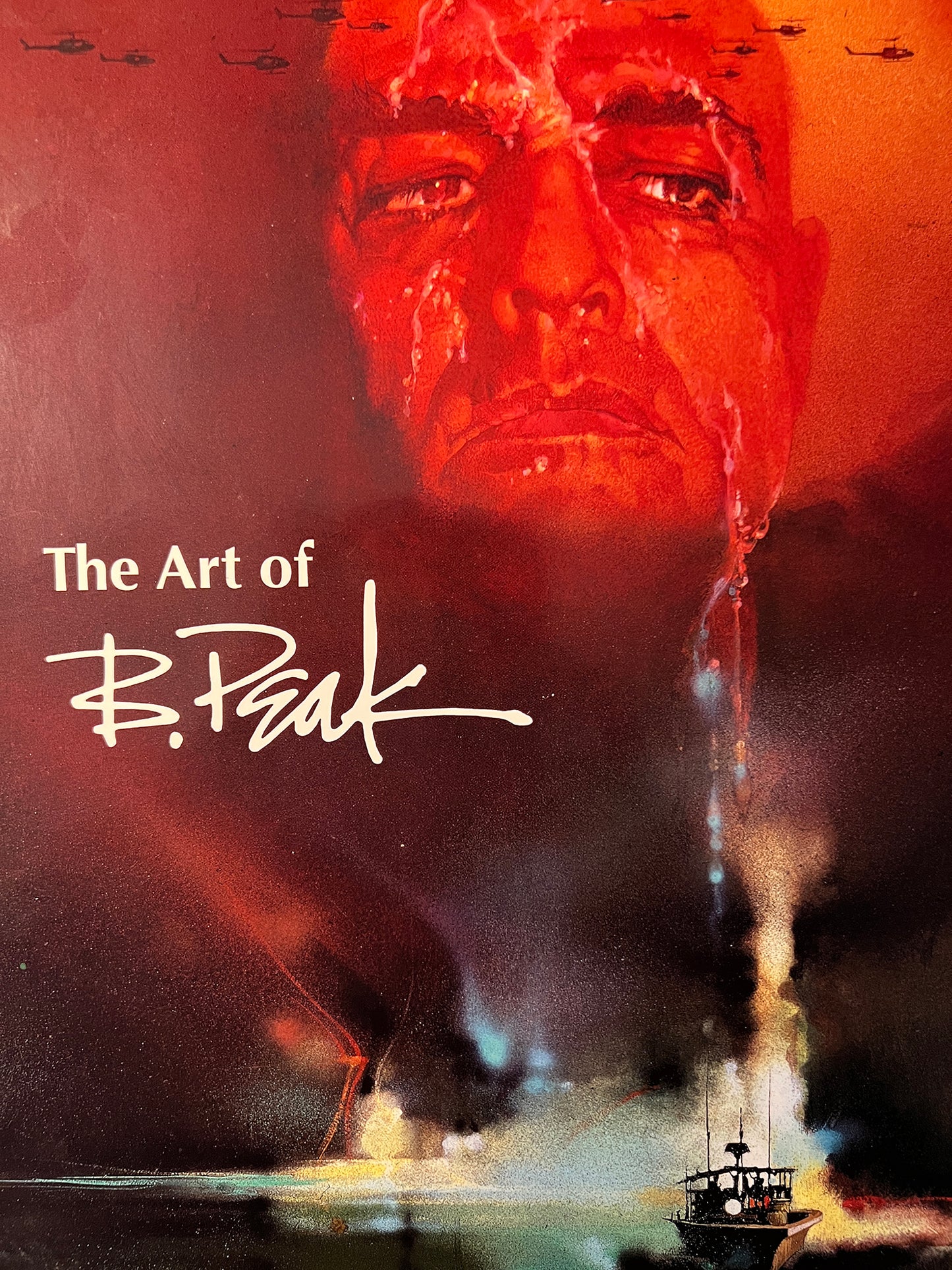 THE ART OF BOB PEAK