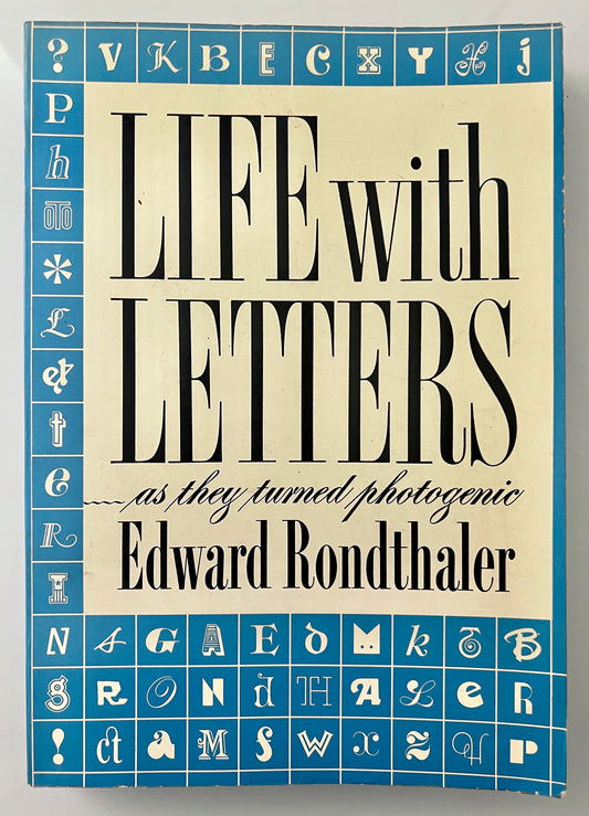 LIFE WITH LETTERS.AS THEY TURNED PHOTOGRAPHIC