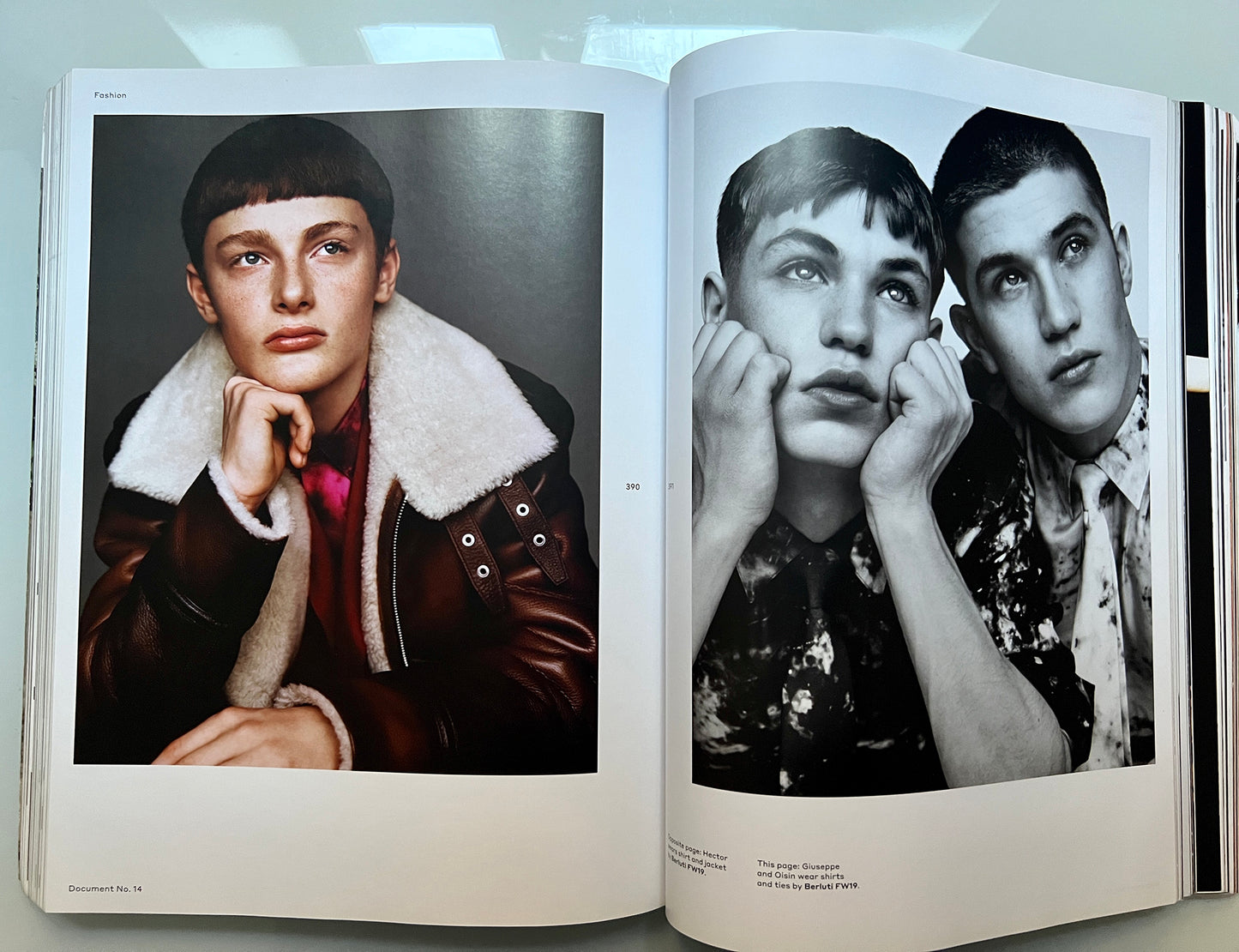 DOCUMENT JOURNAL MAGAZINE ISSUE 14 ss2019