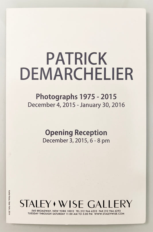 DEMARCHELIER ANNOUNCEMENT CARD