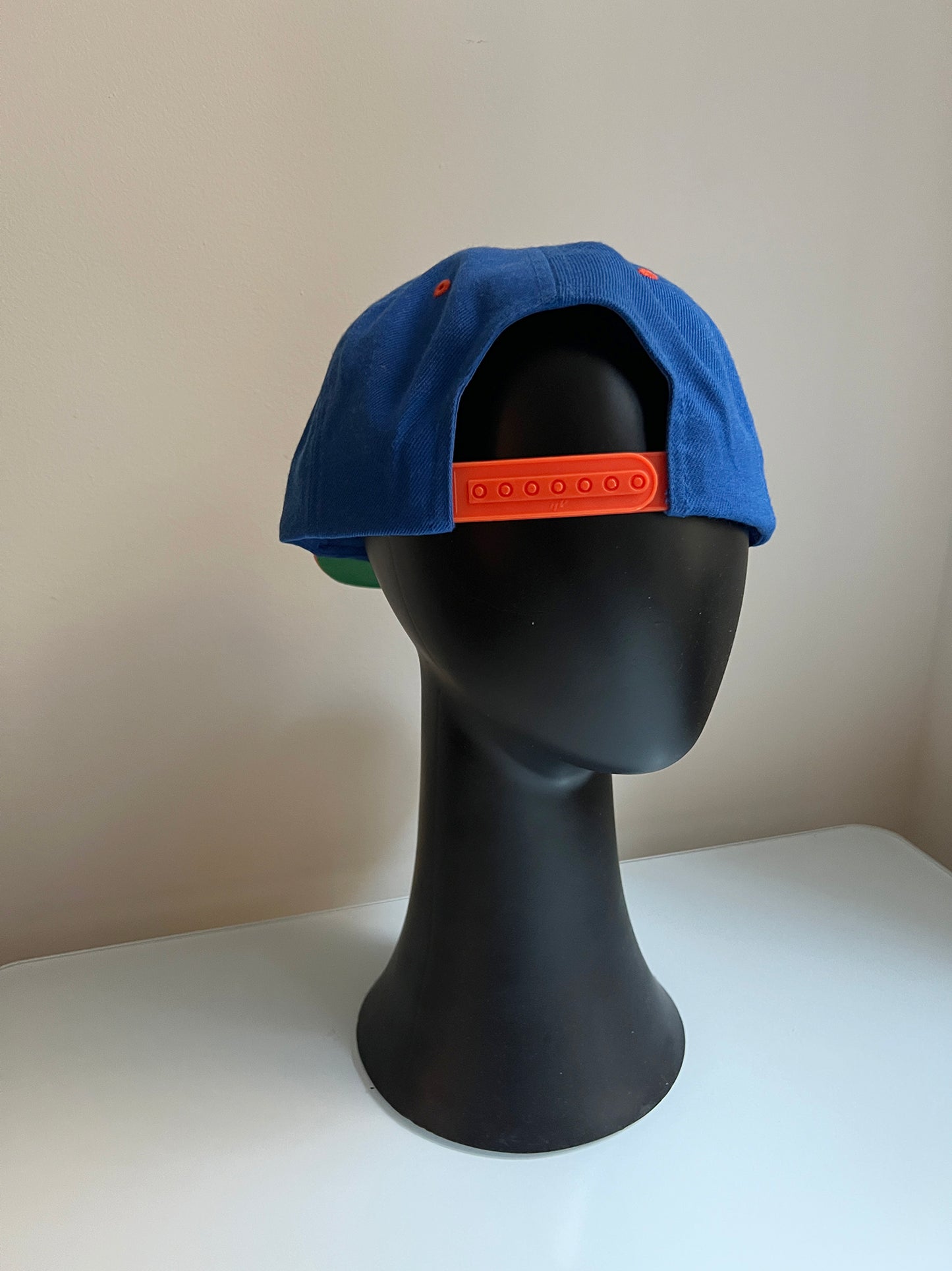 PURPOSE.BLUE AND ORANGE SNAPBACK HAT