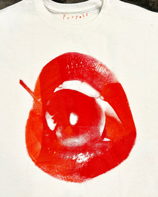 PURPOSE CHERRY t shirt
