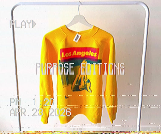 Hanes X Purposeeditions sweat 1 of 1