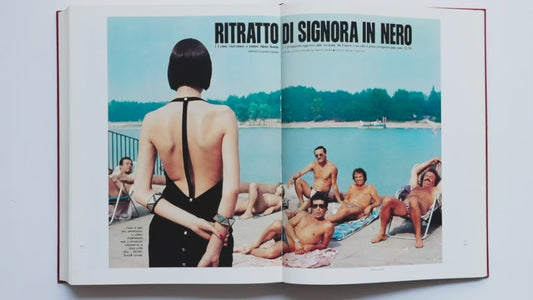 HELMUT NEWTON Pages from the glossies
